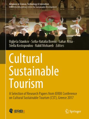 cover image of Cultural Sustainable Tourism